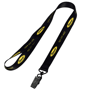1" Polyester Full color Lanyards