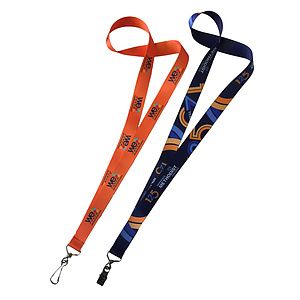 5/8"  Polyester Full color Lanyards