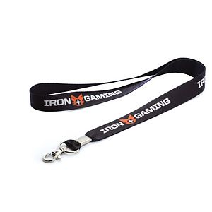 5 Days Rush Polyester Full color Lanyards 1"