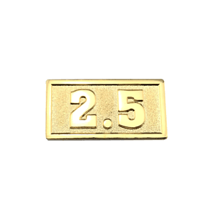 Die Struck Custom Lapel Pins with Magnet Backing