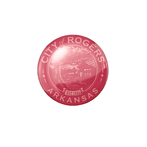 1" Custom Lapel Pins - Offset Full Color