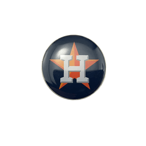1" Custom Lapel Pins - Offset Full Color