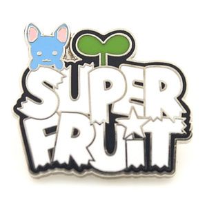 1" Hard Enamel Die Struck Lapel Pins