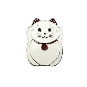 1.25" Soft Enamel Custom Shaped Lapel Pins