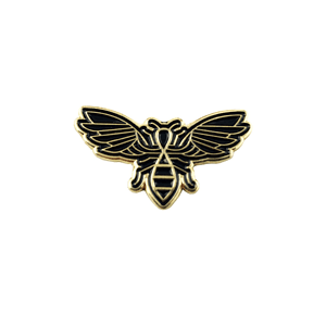 1.25" Soft Enamel Custom Shaped Lapel Pins