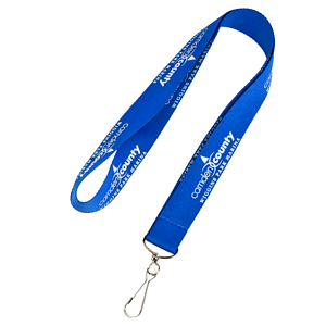 USA Made Polyester Lanyard 3/4 inch (20mm)