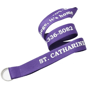 USA Made Polyester Lanyard 3/4 inch (20mm)