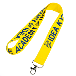 1" Polyester Lanyard