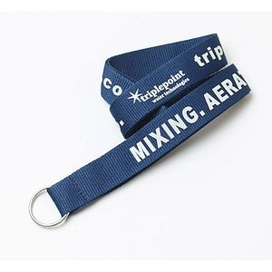1" Polyester Lanyard