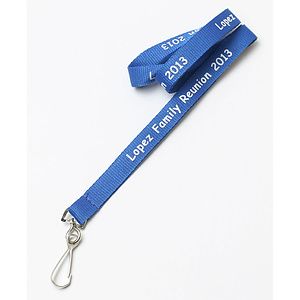 1/2" Polyester Lanyard