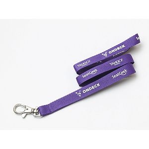 3/8" Polyester Lanyard