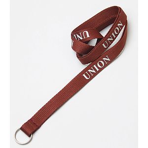 3/8" Polyester Lanyard