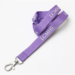 5 Days Rush Polyester Lanyards 5/8"