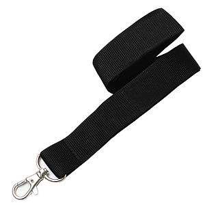 5 Days Rush Polyester Lanyards 1"