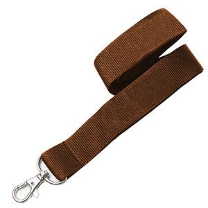 5 Days Rush Polyester Lanyards 1"