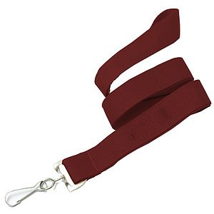 5 Days Rush Polyester Lanyards 3/4"
