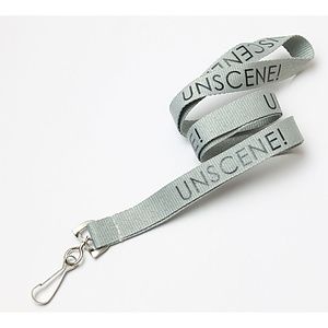 5 Days Rush Polyester Lanyards 5/8"