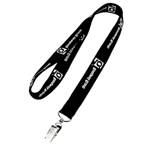 7 Days Polyester Lanyards 3/4"