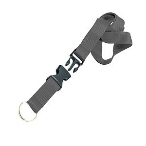 Polyester Lanyards with Detachable Buckle Release