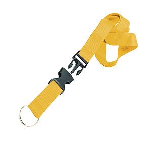 Polyester Lanyards with Detachable Buckle Release