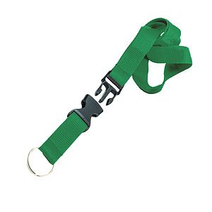 Polyester Lanyards with Detachable Buckle Release