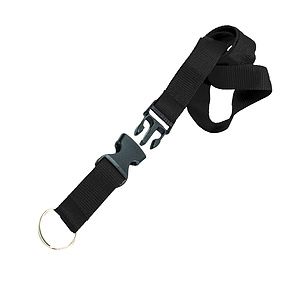 Polyester Lanyards with Detachable Buckle Release
