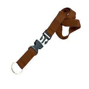 Polyester Lanyards with Detachable Buckle Release