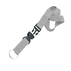 Polyester Lanyards with Detachable Buckle Release