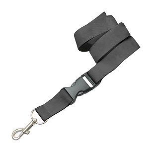 Polyester Lanyards with Detachable Buckle Release