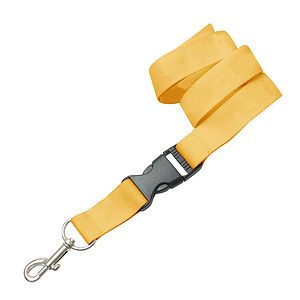 Polyester Lanyards with Detachable Buckle Release