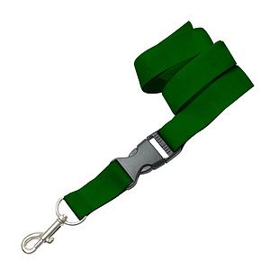 Polyester Lanyards with Detachable Buckle Release