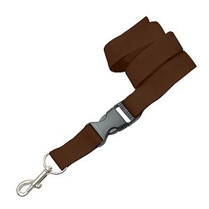 Polyester Lanyards with Detachable Buckle Release