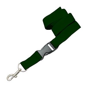 Polyester Lanyards with Detachable Buckle Release