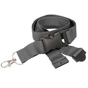 Polyester Lanyards w/ Buckle Release and Safety