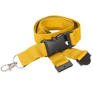 Polyester Lanyards w/ Buckle Release and Safety