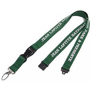 Polyester Lanyards w/ Buckle Release and Safety