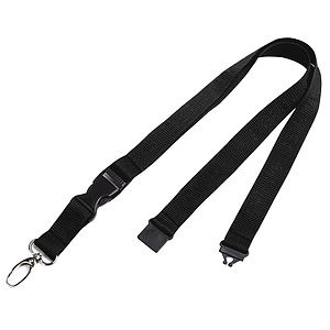 Polyester Lanyards w/ Buckle Release and Safety