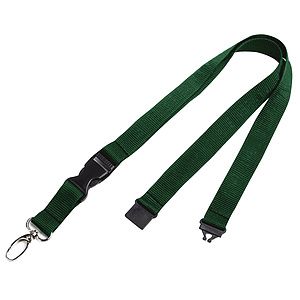 Polyester Lanyards w/ Buckle Release and Safety