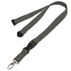 Polyester Lanyards w/ Buckle Release and Safety