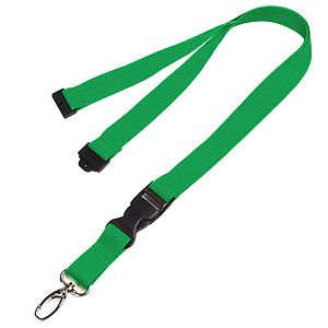 Polyester Lanyards w/ Buckle Release and Safety