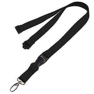 Polyester Lanyards w/ Buckle Release and Safety