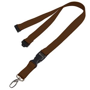 Polyester Lanyards w/ Buckle Release and Safety