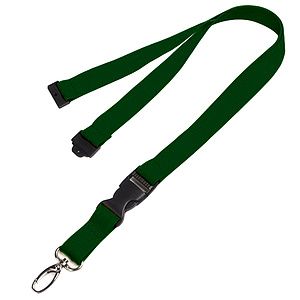Polyester Lanyards w/ Buckle Release and Safety