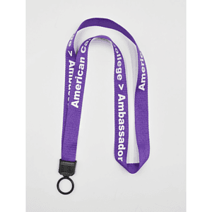 Screen Printed Polyester Lanyards w/ FREE Plastic Attachment