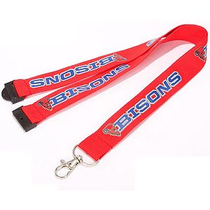 1" Polyester Lanyards with Safety Breakaway
