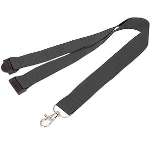 1" Polyester Lanyards with Safety Breakaway