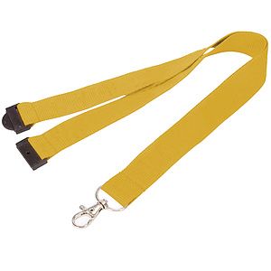 1" Polyester Lanyards with Safety Breakaway