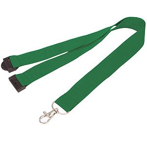 1" Polyester Lanyards with Safety Breakaway