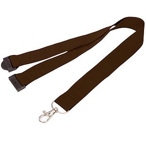 1" Polyester Lanyards with Safety Breakaway