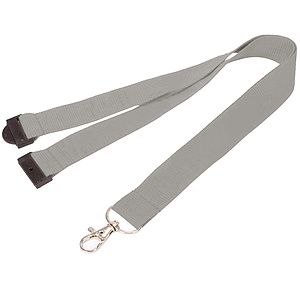1" Polyester Lanyards with Safety Breakaway